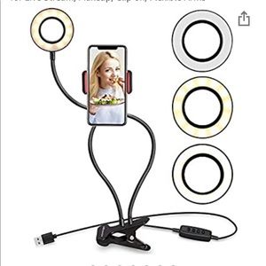 Selfie Ring with phone holder